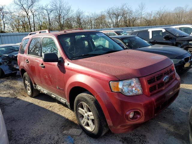 FORD ESCAPE HYB 2012 with VIN 1FMCU4K3XCB21591 - Photo from auction