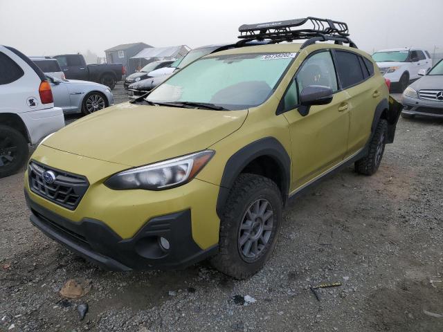 Photo 2 from auction – 2021 SUBARU CROSSTREK with VIN JF2GTHRC5MH325687