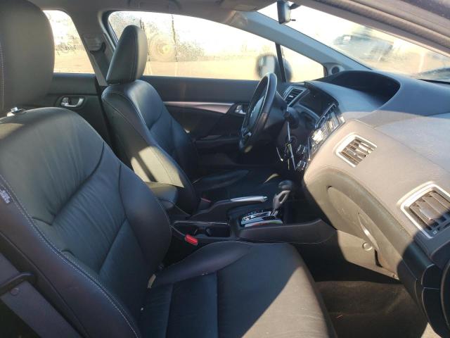 Photo 5 from auction – 2013 HONDA CIVIC EXL with VIN 2HGFB2F93DH552777