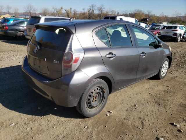 Photo 4 from auction – 2012 TOYOTA PRIUS C with VIN JTDKDTB33C1520293