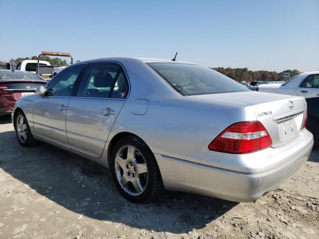 Photo 3 from auction – 2005 LEXUS LS 430 with VIN JTHBN36F355027662