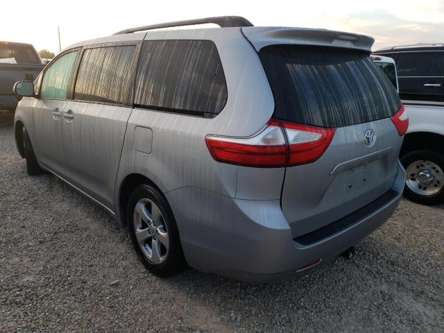 Photo 3 from auction – 2016 TOYOTA SIENNA LE with VIN 5TDKK3DC8GS753355