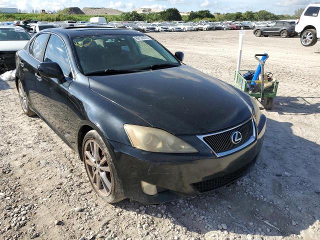 LEXUS IS 350 2006 with VIN JTHBE262562005849 - Photo from auction