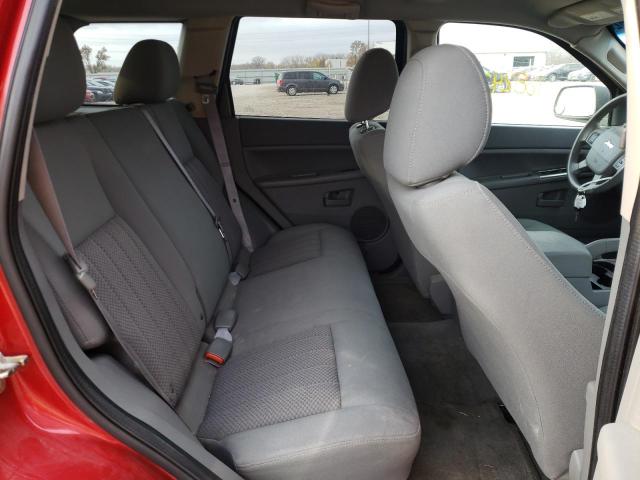 Photo 6 from auction – 2005 JEEP GRAND CHER with VIN 1J4GR48K95C517847
