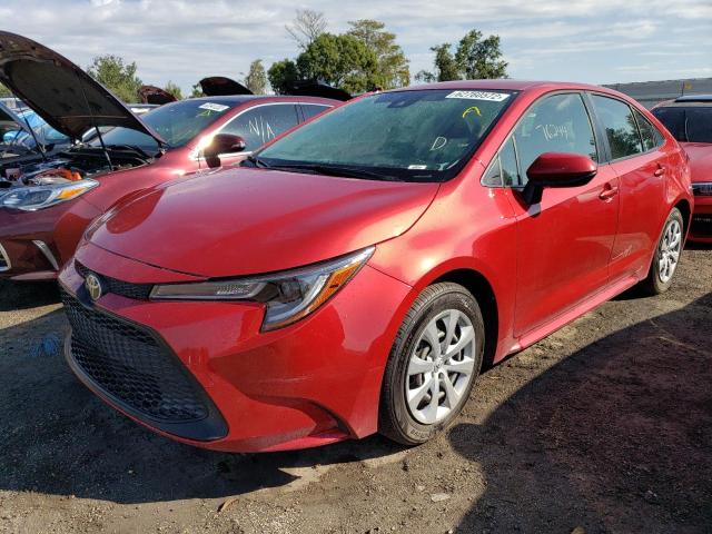 Photo 2 from auction – 2020 TOYOTA COROLLA LE with VIN JTDEPRAE2LJ015212