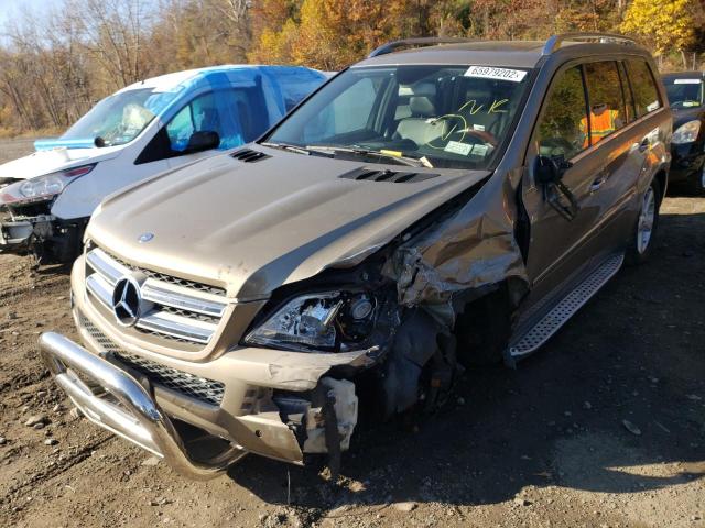Photo 9 from auction – 2009 MERCEDES-BENZ GL with VIN 4JGBF25E09A500587