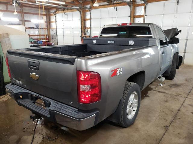 Photo 4 from auction – 2008 CHEVROLET SILVERADO with VIN 1GCEK14008Z213019