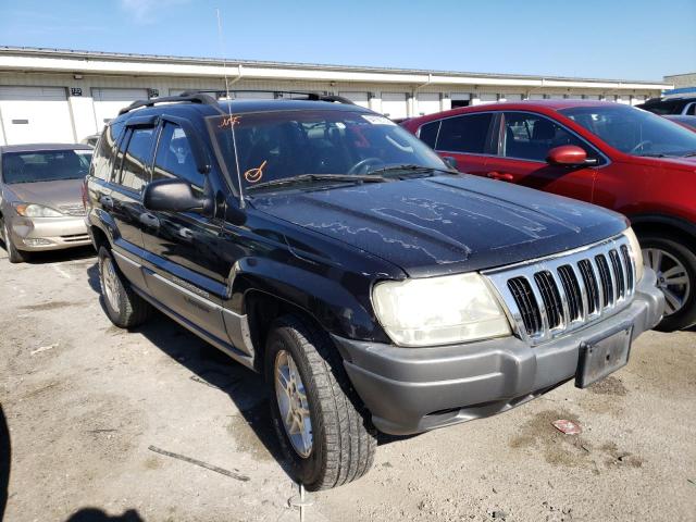 JEEP GRAND CHER 2002 with VIN 1J4GW48S52C295375 - Photo from auction
