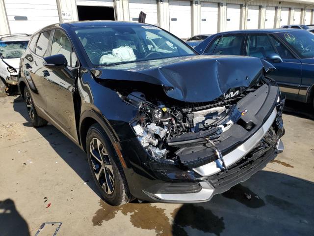 KIA SPORTAGE E 2023 with VIN 5XYK33AF3PG034362 - Photo from auction
