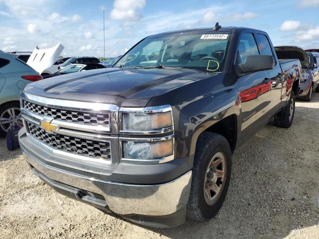 Photo 2 from auction – 2015 CHEVROLET 1500 with VIN 1GCRCPEC7FZ361207