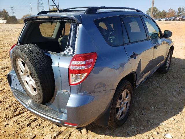 Photo 4 from auction – 2010 TOYOTA RAV4 with VIN JTMBF4DV7AD031471