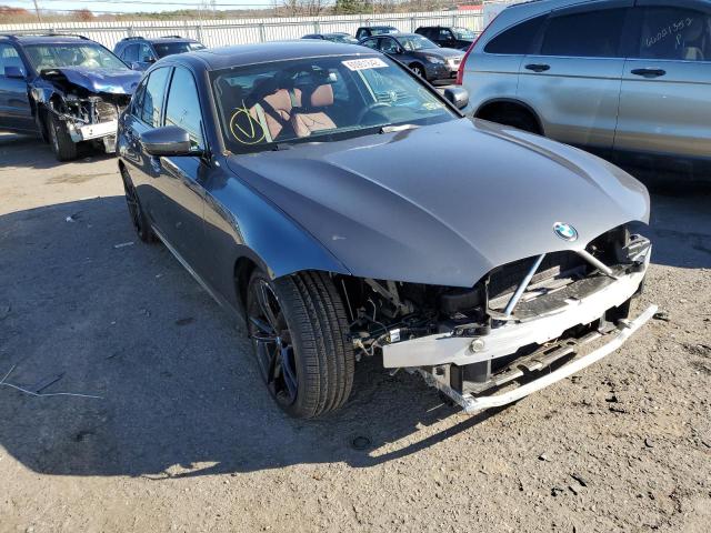 Photo 1 from auction – 2022 BMW 330XI with VIN 3MW5R7J05N8C52940