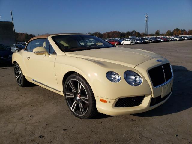 BENTLEY CONTINENTA 2015 with VIN SCBGT3ZA6FC048017 - Photo from auction
