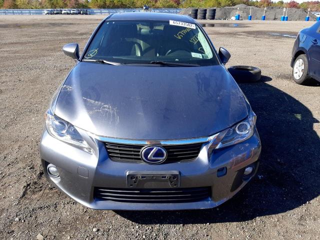 Photo 9 from auction – 2012 LEXUS CT 200 with VIN JTHKD5BH0C2122328