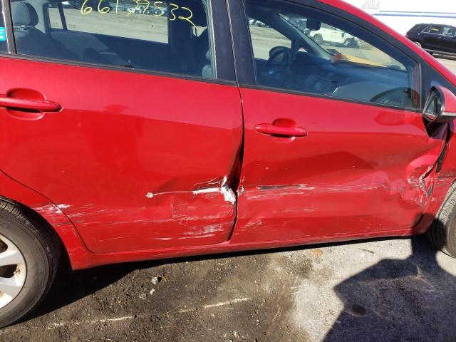 Photo 9 from auction – 2013 KIA RIO EX with VIN KNADN4A3XD6118432