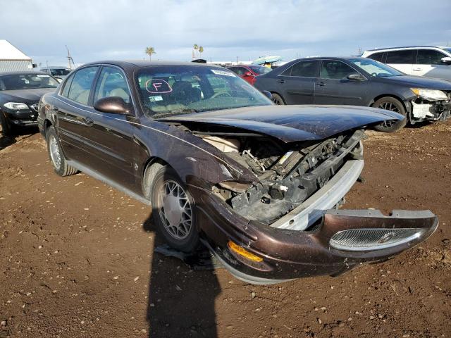 Photo 1 from auction – 2001 BUICK LESABRE LI with VIN 1G4HR54K81U232627