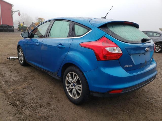 Photo 3 from auction – 2012 FORD FOCUS SEL with VIN 1FAHP3M28CL239638