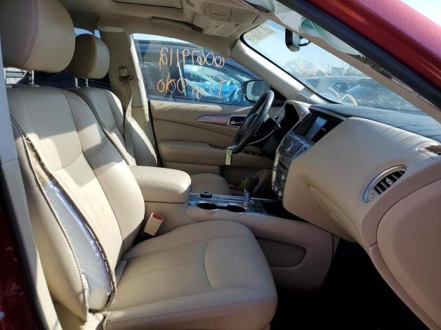 Photo 5 from auction – 2017 NISSAN PATHFINDER with VIN 5N1DR2MM4HC683200