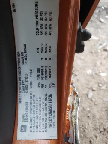 Photo 10 from auction – 2005 CHEVROLET COLORADO with VIN 1GCDT136058114636