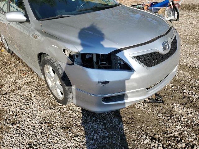Photo 9 from auction – 2009 TOYOTA CAMRY BASE with VIN 4T1BE46K79U858500