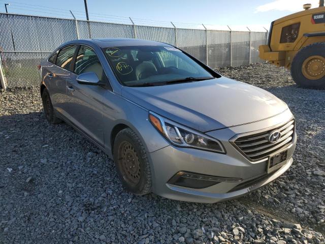 Photo 1 from auction – 2016 HYUNDAI SONATA SE with VIN 5NPE24AF9GH292299