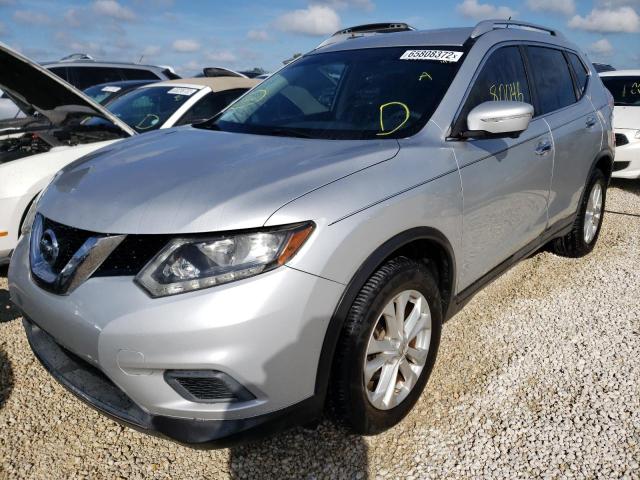 Photo 2 from auction – 2015 NISSAN ROGUE S with VIN KNMAT2MT8FP507210