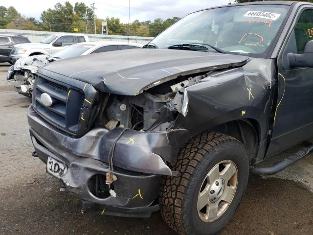 Photo 9 from auction – 2007 FORD F150 with VIN 1FTRX14W57NA42149