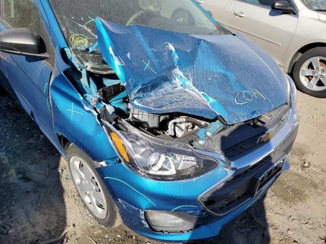 Photo 9 from auction – 2019 CHEVROLET SPARK LS with VIN KL8CB6SA4KC804943