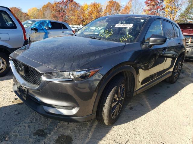 Photo 2 from auction – 2018 MAZDA CX-5 TOURI with VIN JM3KFBCM6J0314021