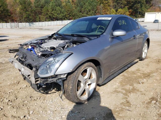 Photo 2 from auction – 2003 INFINITI G35 with VIN JNKCV54E43M218682