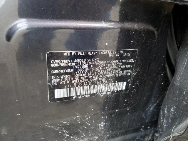 Photo 10 from auction – 2015 SUBARU FORESTER 2 with VIN JF2SJADC3FH409055