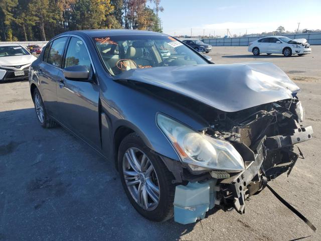 Photo 1 from auction – 2011 INFINITI G37 with VIN JN1CV6AR5BM403162
