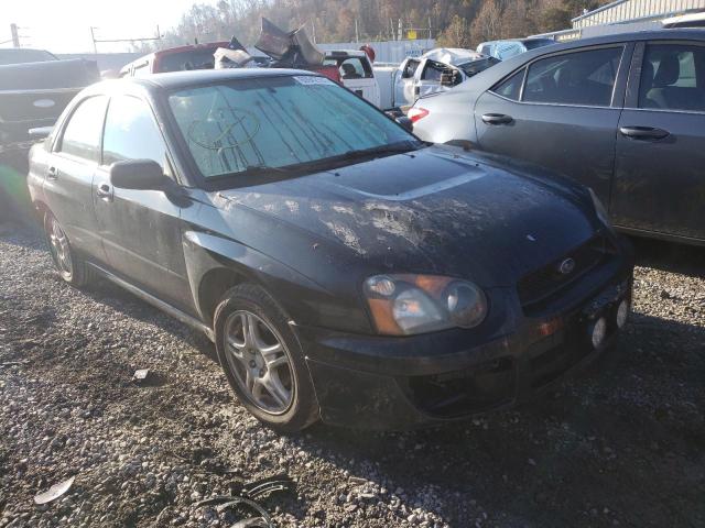 SUBARU IMPREZA RS 2005 with VIN JF1GD67545H504640 - Photo from auction