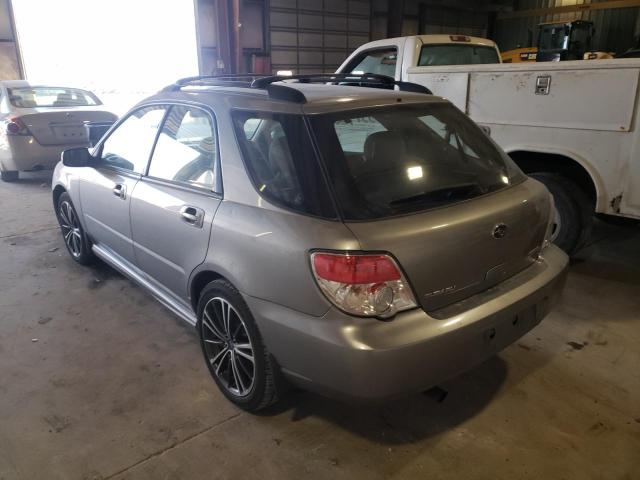 Photo 3 from auction – 2007 SUBARU IMPREZA 2. with VIN JF1GG61607H814408