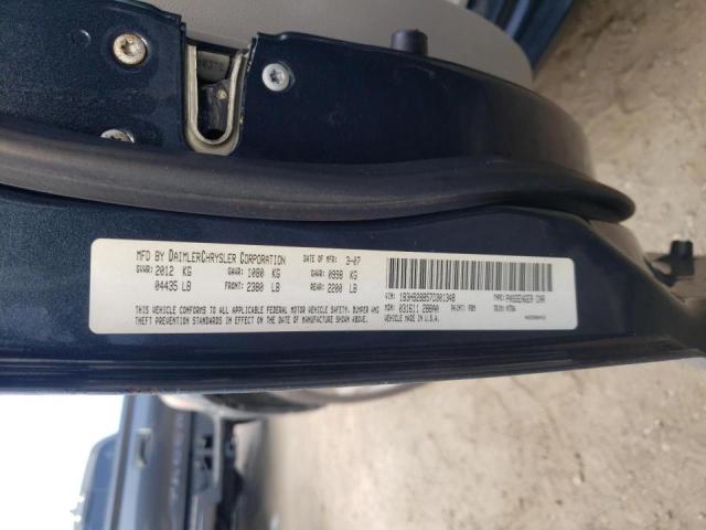 Photo 10 from auction – 2007 DODGE CALIBER with VIN 1B3HB28B57D301348