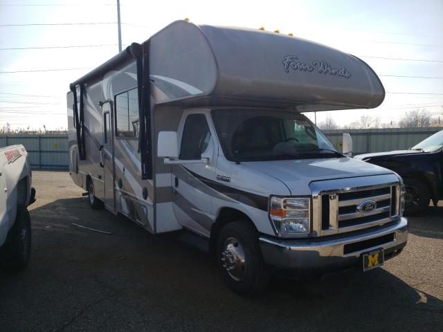 THOR FOUR WINDS 2016 with VIN 1FDXE4FS6GDC26851 - Photo from auction