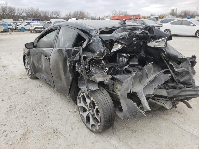 Photo 3 from auction – 2016 KIA FORTE LX with VIN KNAFK4A61G5510933
