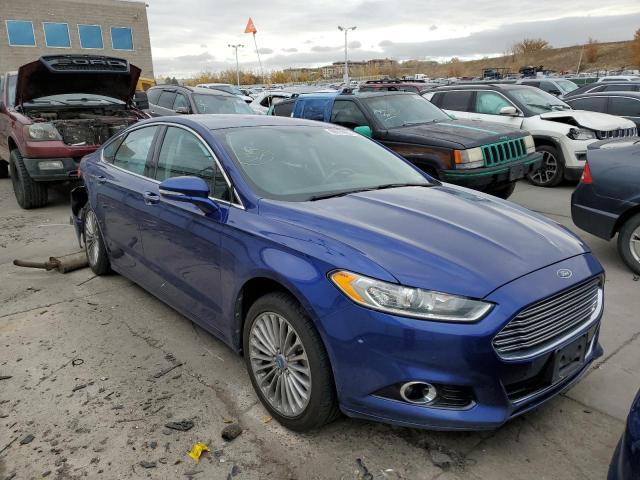 FORD FUSION TIT 2013 with VIN 3FA6P0D98DR213126 - Photo from auction