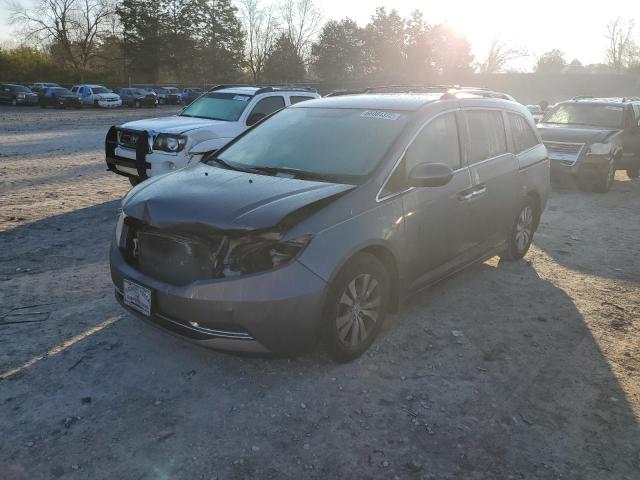 Photo 2 from auction – 2014 HONDA ODYSSEY EX with VIN 5FNRL5H43EB033165
