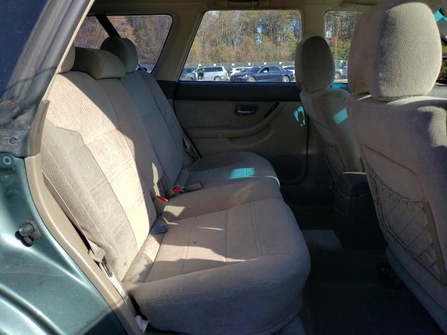 Photo 6 from auction – 2002 SUBARU LEGACY OUT with VIN 4S3BH665626615370