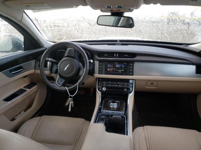 Photo 9 from auction – 2016 JAGUAR XF PRESTIG with VIN SAJBE4BV1GCY17742