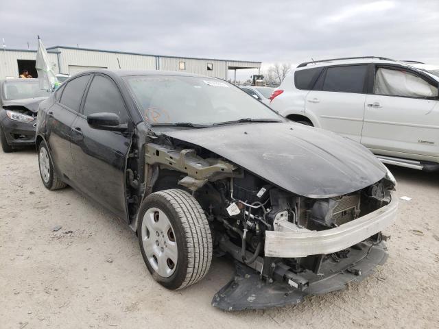 DODGE DART SE 2015 with VIN 1C3CDFAA9FD406036 - Photo from auction