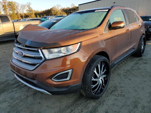 Photo 2 from auction – 2017 FORD EDGE SEL with VIN 2FMPK3J8XHBB41114