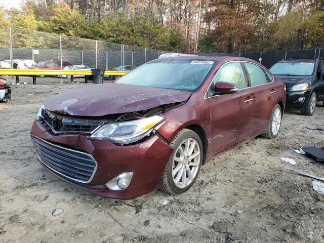 Photo 2 from auction – 2015 TOYOTA AVALON XLE with VIN 4T1BK1EB4FU182995