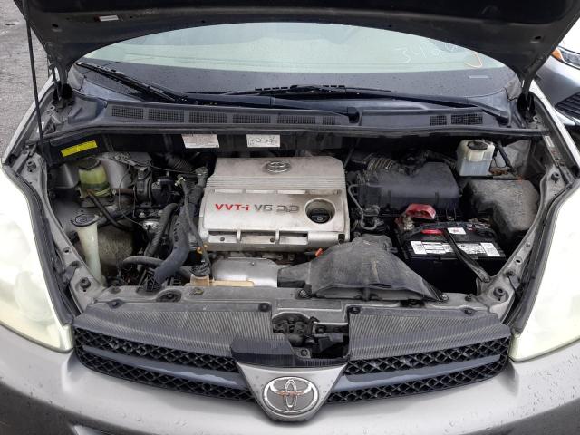 Photo 7 from auction – 2004 TOYOTA SIENNA CE with VIN 5TDZA23CX4S154692