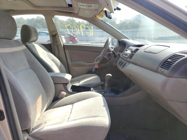 Photo 5 from auction – 2004 TOYOTA CAMRY LE with VIN 4T1BE32K64U902611