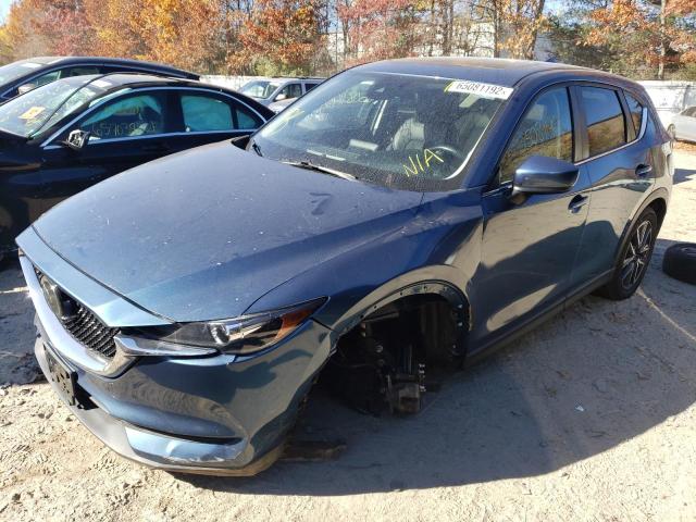 Photo 2 from auction – 2018 MAZDA CX-5 TOURI with VIN JM3KFBCM9J0470361