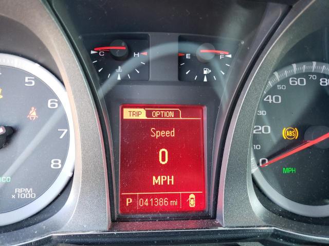 Photo 8 from auction – 2015 GMC TERRAIN SL with VIN 2GKFLVEK7F6319909