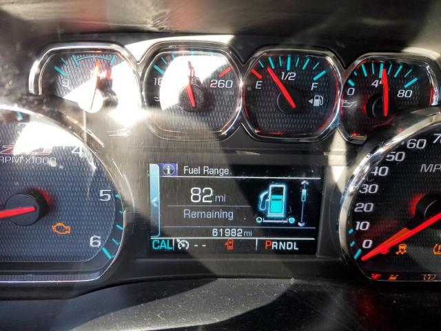 Photo 8 from auction – 2017 CHEVROLET SILVERADO with VIN 3GCUKREC9HG447310