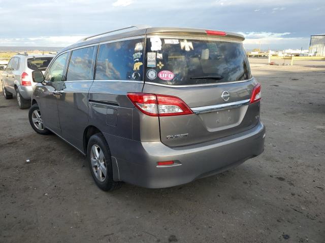 Photo 3 from auction – 2014 NISSAN QUEST S with VIN JN8AE2KP8E9106571